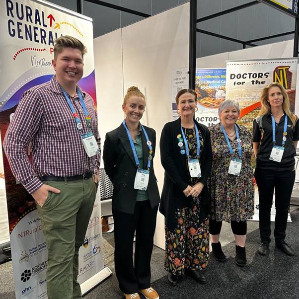 Royal Australian College of General Practitioners conference representatives