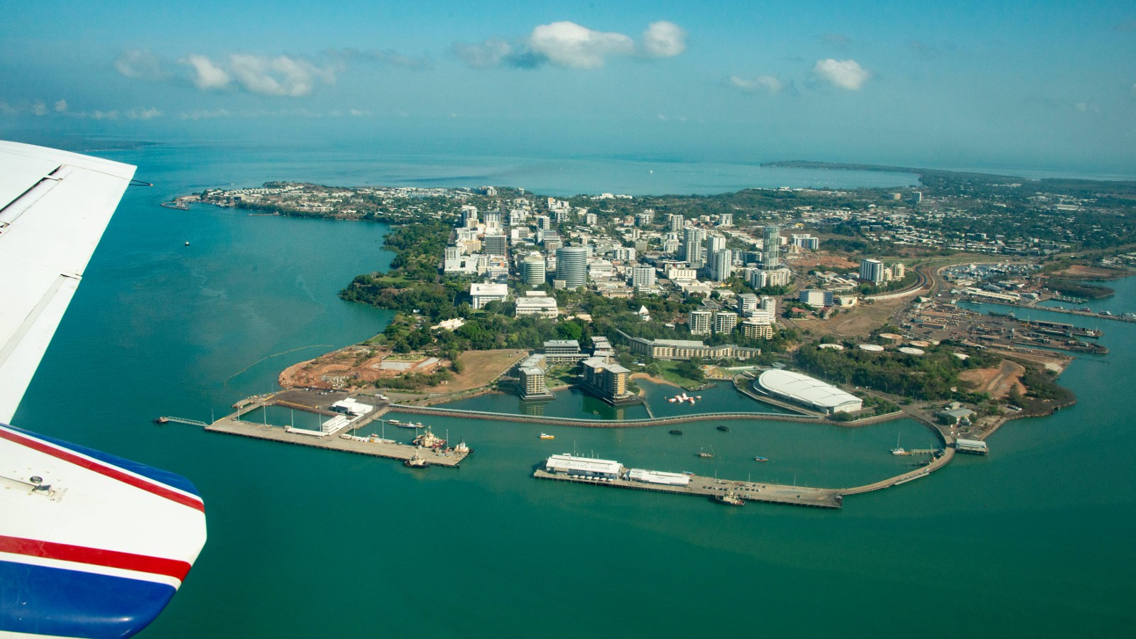 Darwin aerial