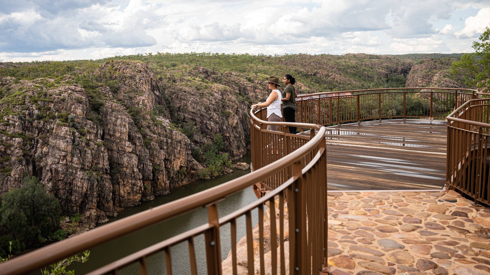 Baruwei Lookout, Nitmiluk National Park