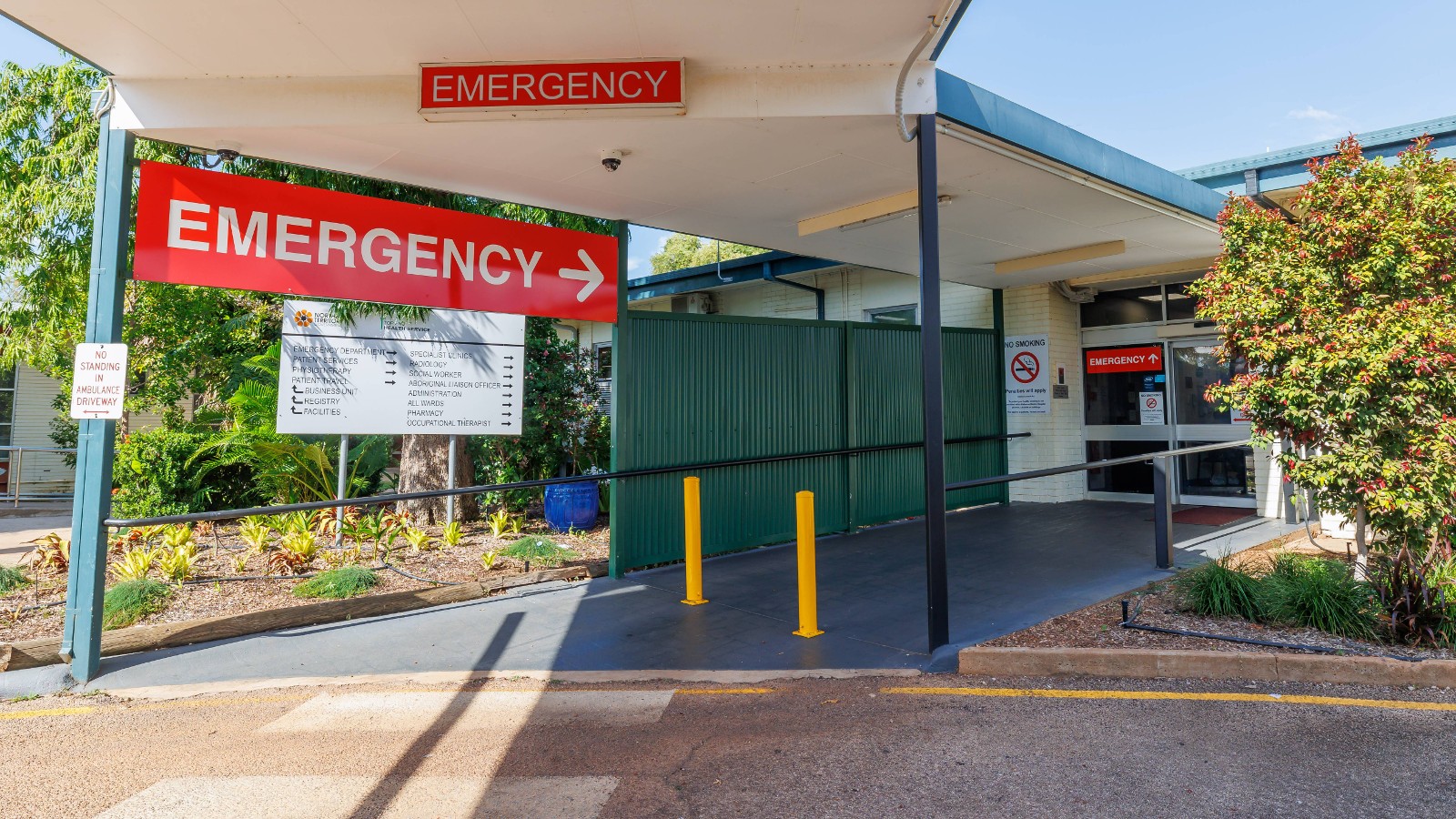 Katherine Hospital exterior