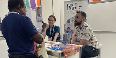 Rural Generalist booth