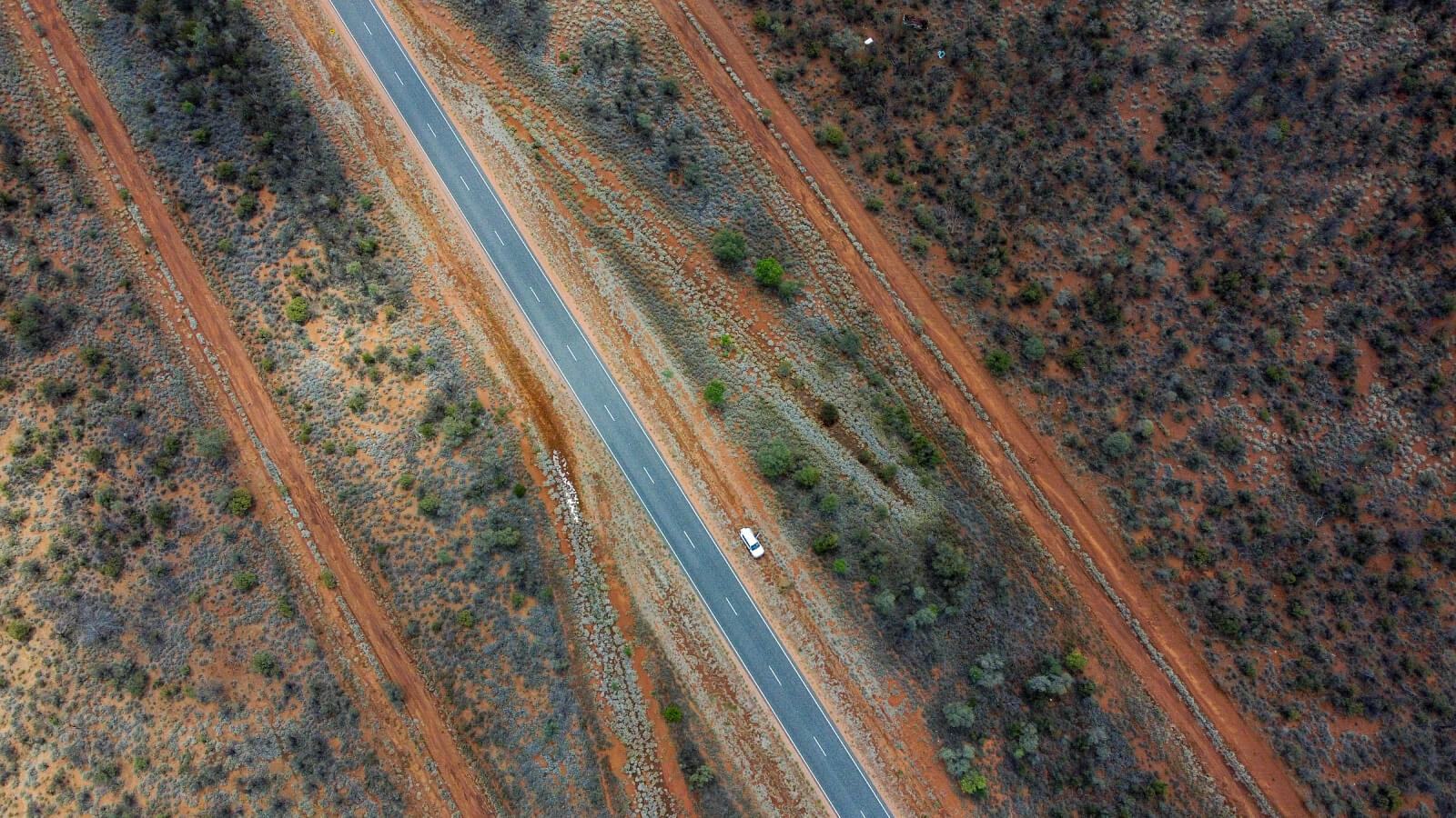 Aerial Plenty Highway