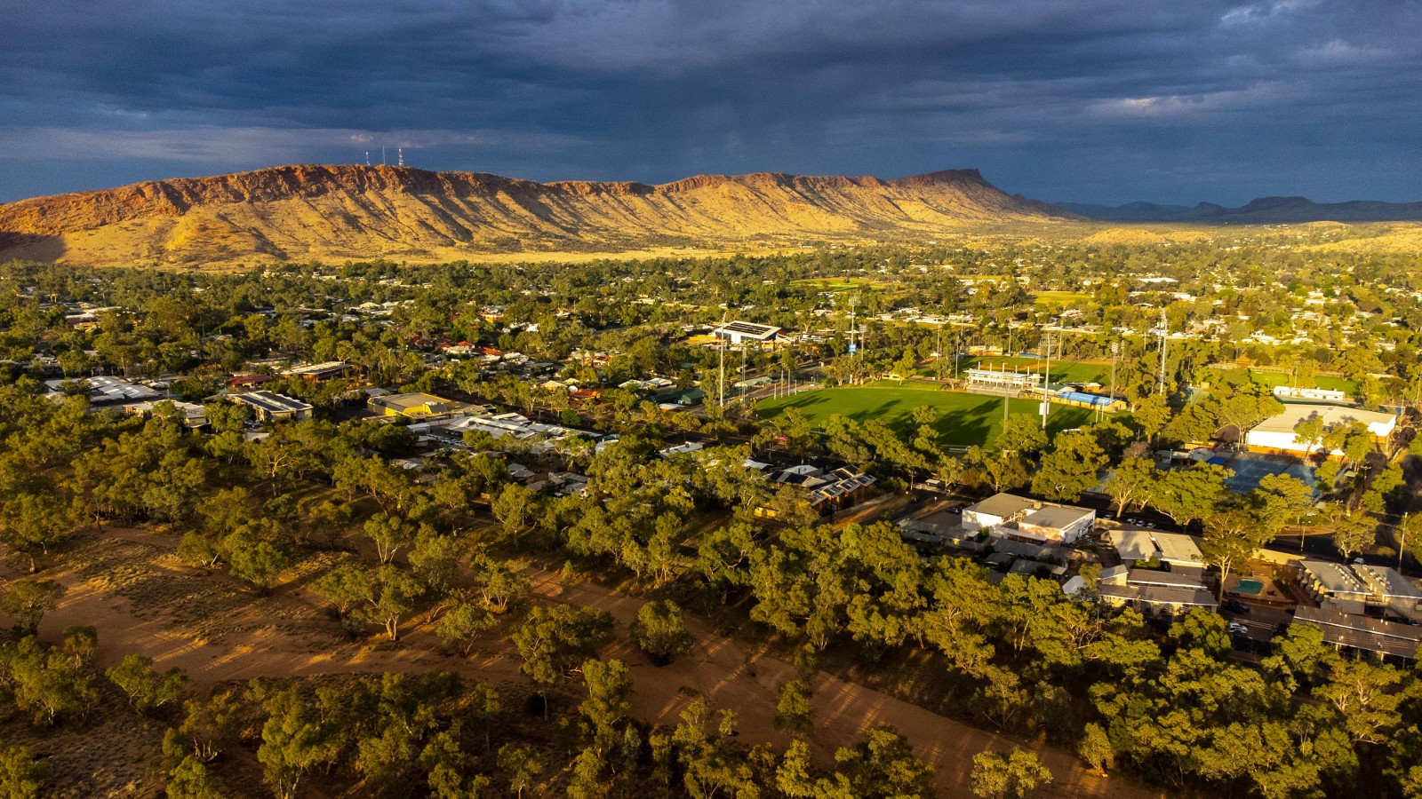 Alice Springs Aerial