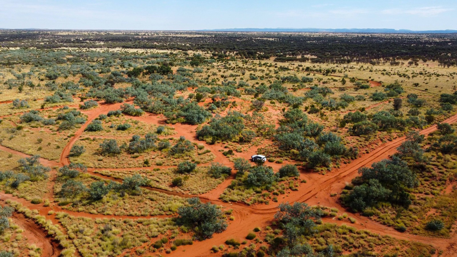 Outback aerial