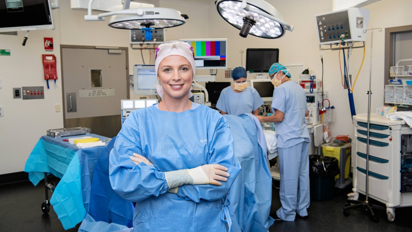 Operating theatre at Royal Darwin Hospital