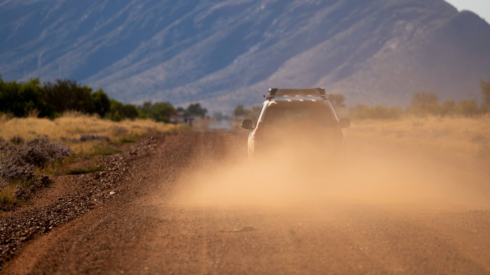 Driving in the Outback