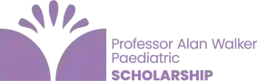Professor Alan Walker Paediatric Scholarship