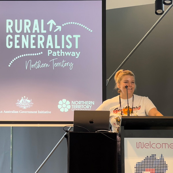 Dr Amy Thwaites – MD and the NT Rural Generalist Pathway